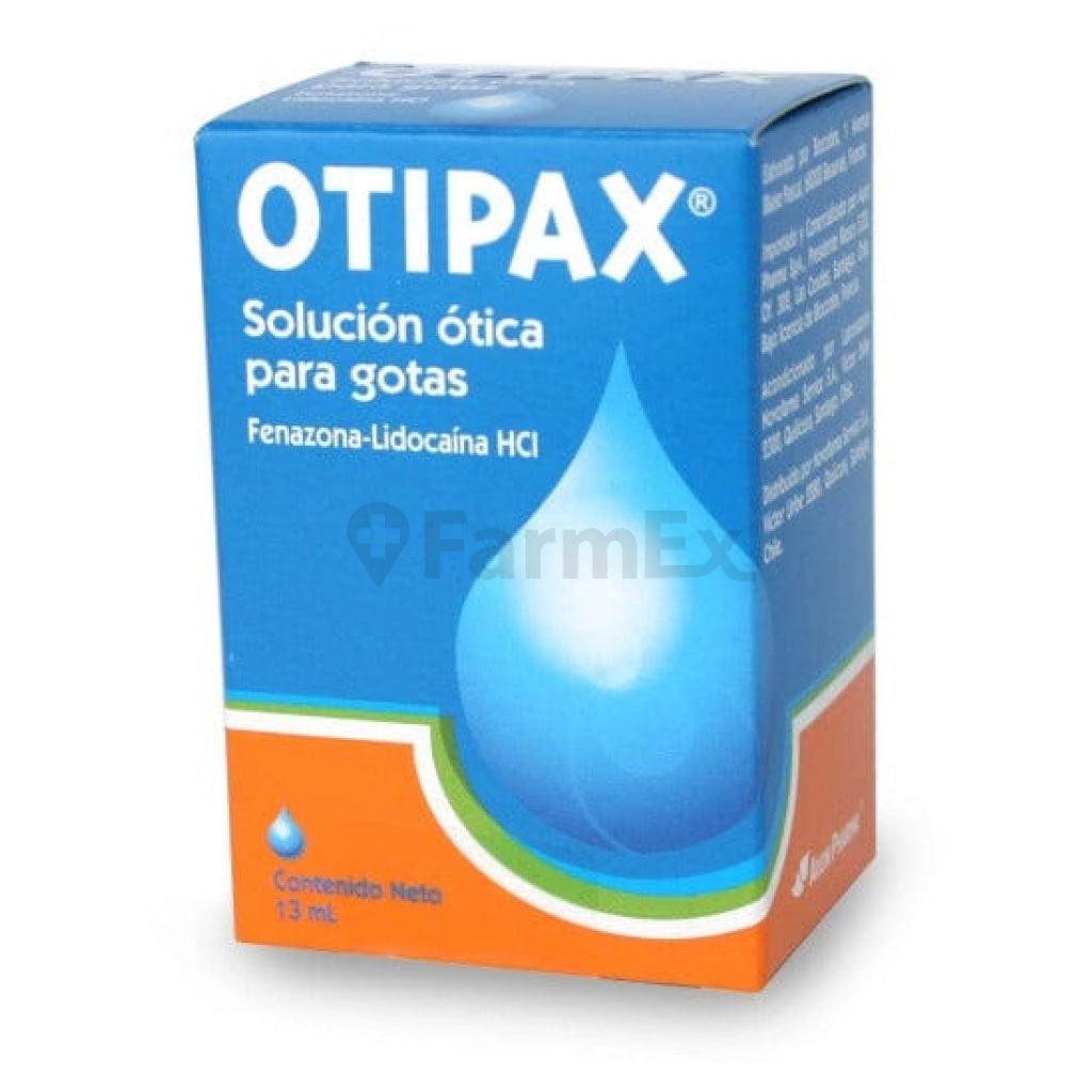 Otipax Solución ótica para gotas x 13 mL AXON PHARMA
